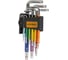 Набор ключей WIEDERKRAFT TORX 1,5-10 мм, 9 шт, сталь S2 WDK-TS1050 1