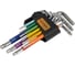 Набор ключей WIEDERKRAFT TORX 1,5-10 мм, 9 шт, сталь S2 WDK-TS1050 5