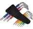 Набор ключей WIEDERKRAFT TORX 1,5-10 мм, 9 шт, сталь S2 WDK-TS1050 7