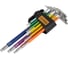Набор ключей WIEDERKRAFT TORX экстра-длинные T10-T50, 9 шт, сталь S2 WDK-TL1050 1