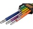 Набор ключей WIEDERKRAFT TORX экстра-длинные T10-T50, 9 шт, сталь S2 WDK-TL1050 5