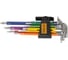 Набор ключей WIEDERKRAFT TORX экстра-длинные T10-T50, 9 шт, сталь S2 WDK-TL1050 6