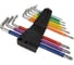 Набор ключей WIEDERKRAFT TORX экстра-длинные T10-T50, 9 шт, сталь S2 WDK-TL1050 7