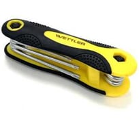 Набор ключей угловых VETTLER TORX складной, 8 предметов TORX8F