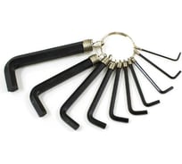 Набор шестигранников VETTLER 10 предметов, 1.5-10 мм HEX10