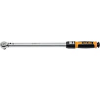 Динамометрический ключ ELORA со шкалой верньера, 3/8", 10-60 нм, L  360. 2179-60