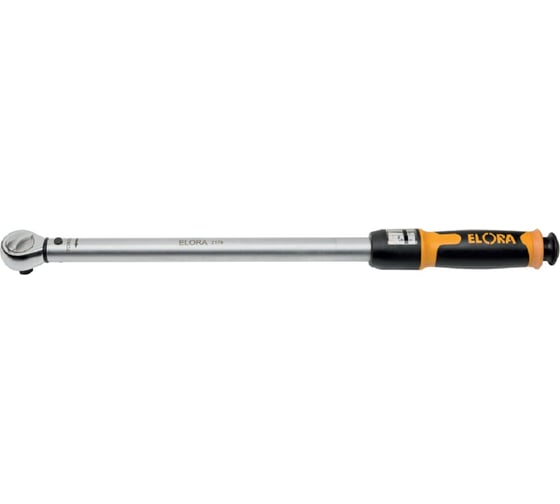 Динамометрический ключ ELORA со шкалой верньера, 3/8", 10-60 нм, L  360. 2179-60