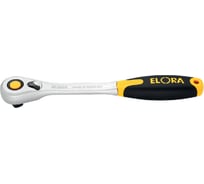 Реверсивная трещотка ELORA 1/2", L270 770-L1F