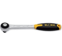 Реверсивная трещотка ELORA 1/2", L260 с мелким зубом 770-L1UN