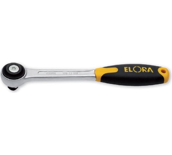 Реверсивная трещотка ELORA 1/2", L260 с мелким зубом 770-L1UN
