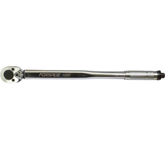 Динамометрический ключ щелчкового типа Forsage Profi 28-210Нм 1/2'', F-1203(49594)