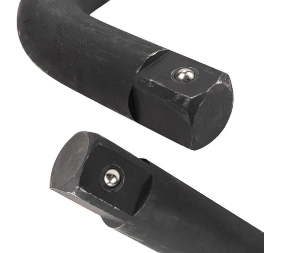 Вороток Г-образный Rockforce двухсторонний ударный CR-Mo 650мм 1 RF-8158650MPB(56217)