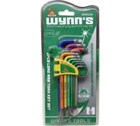 Ключи ТОРХ WYNNS звездочка, Т10-Т50 CR-V, 9 шт W9922B/ Tools 00-00006982