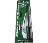 Ключ торцевой WYNNS изогнутый со сменными головками 17,19, 21,23мм W0027/ 00000017889