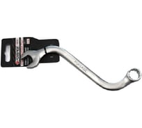 Ключ рожково-накидной Forsage  S-образный 11мм на пластиковом держателе F-76111A(29671)