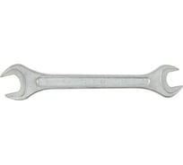 Ключ гаечный SITOMO BELARUS рожковый, двусторонний, 21x23 мм, оцинкованный 1141567