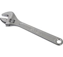 Разводной ключ Sturm 300 мм, зев 38 мм, хромированный 1300104SP