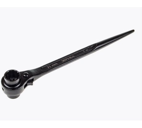 Ключ ступичный трещоточный усиленный Эврика 19х21мм 24 зуб. ER-41921 799815