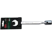 Ключ рожково-торцевой Rockforce шарнирный 14мм на пластиковом держателе RF-75214(29744)