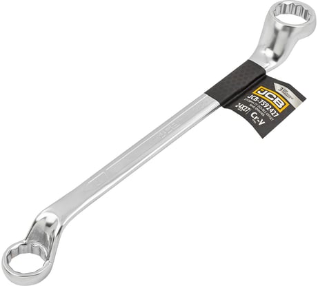 Ключ накидной JCB отогнутый на 75грд. 24х27мм JCB-7592427(60106)