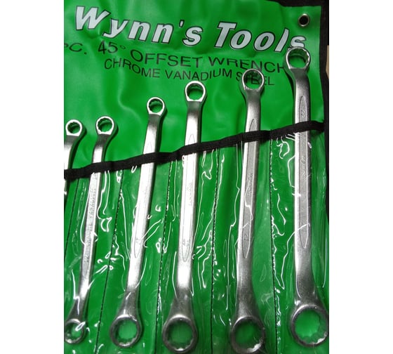 Набор накидных ключей wynns 8шт (8-24) W0140A (8pc-А)/ Tools 00000017822