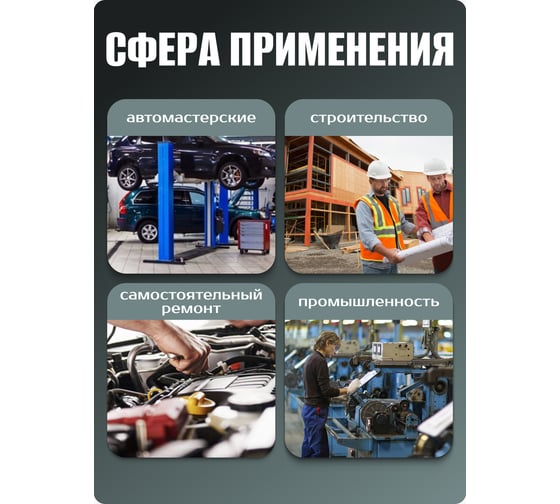 Ключ Г-образный Forsage 6-гранный длинный с шаром 12мм F-76512L(18980)