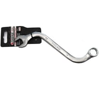 Ключ рожково-накидной Forsage S-образный 19мм на пластиковом держателе F-76119A(29678)