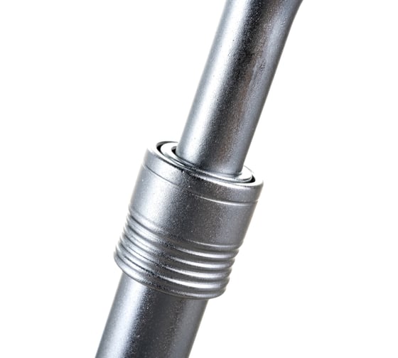 Трещотка HOEGERT TECHNIK телескопическая, с кнопкой 1/2, 72 зубца HT1R342