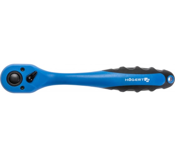 Трещотка HOEGERT TECHNIK 1/4, композитная, 72 зубца HT1R354