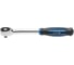 Трещотка HOEGERT TECHNIK 1/2, 72T, сталь CrMo, с крутящейся ручкой HT1R372 1