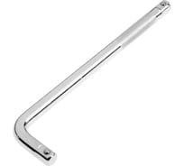 Вороток ТУНДРА Г-образный, CrV, квадрат 1/2", 250 мм 3604495