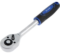 Вороток TUNDRA с трещоткой, квадрат 3/8", 72 зуба, CrV 1799951
