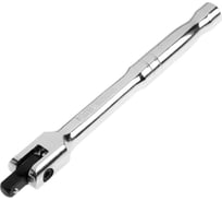 Вороток TUNDRA шарнирный, CrV, квадрат 1/4", 150 мм 3604496