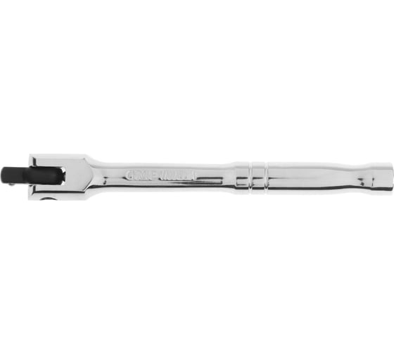 Вороток TUNDRA шарнирный, CrV, квадрат 1/4", 150 мм 3604496