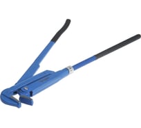 Трубный ключ ТУНДРА рычажный, плоский зажим 90, раскрытие до 90 мм, №4, 3" 1818310