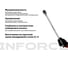 Динамометрический ключ Inforce 1/2" 70-340 Нм, 570мм 06-05-203 4