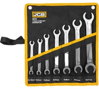 Набор ключей разрезных JCB 7 предметов JCB-5075(61297)