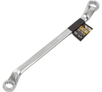 Ключ накидной JCB отогнутый на 75 градусов 12х13 мм JCB-7591213(60102)