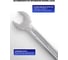 Ключ комбинированный с динамическим профилем Forsage Super Lock 18мм на пластиковом держателе F-75518HD(27991) 3
