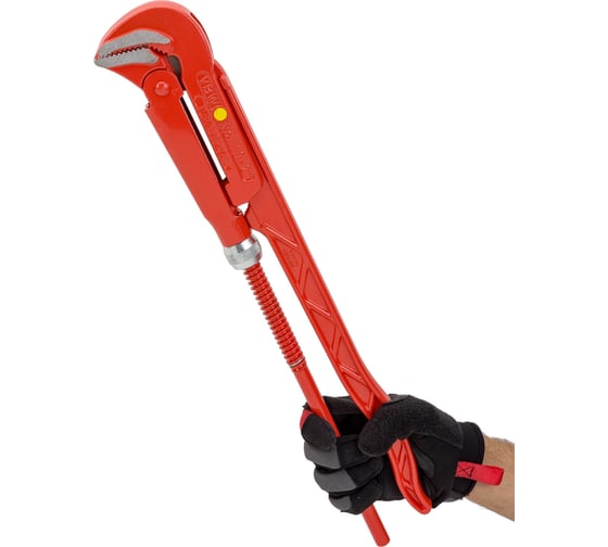 Шведский газовый ключ VBW 90гр. 2" 87110020