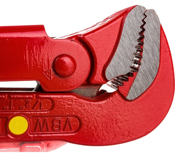 Шведский газовый ключ VBW 90гр. 1 1/2" 87110015