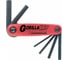 Набор ключей BONDHUS GorillaGrip складной, шестигранные, 3-10 мм 12595 1