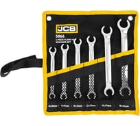 Набор ключей разрезных JCB 6 предметов -5066(61296) JCB-5066(61296)
