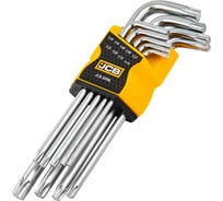 Набор ключей JCB Г-образных 9 предметов JCB-5098L(60963)