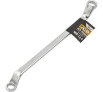 Ключ накидной JCB отогнутый на 75 грдадусов 8х10 мм JCB-7590810(60109)