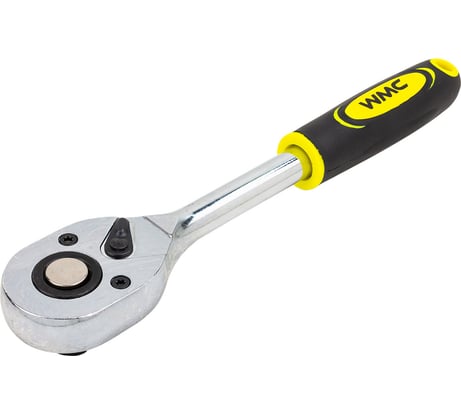 Ключ трещотка WMC TOOLS 1/2, 24 зубца WMC-80249(61460)