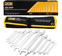 Набор рожковых ключей JCB 10 предметов 5103P(61295)