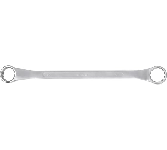 Накидной двусторонний ключ HORTZ 27x30 Хромированный HOR 102198 1