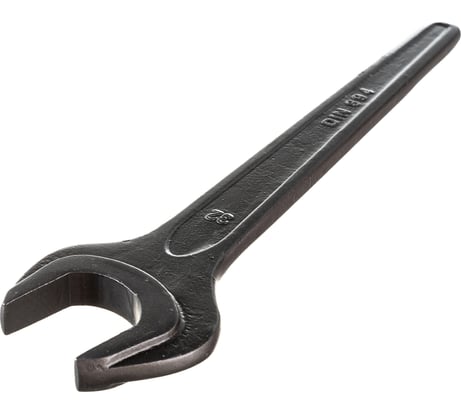 Гаечный рожковый ключ HORTZ односторонний 32 длинная ручка HOR 165184