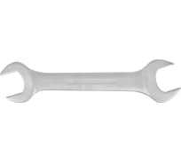 Гаечный рожковый ключ HORTZ двусторонний 55x60 Хромированный HOR 115833